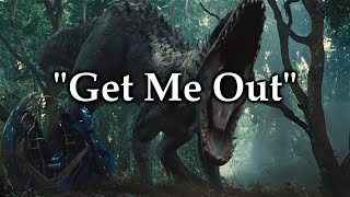 Indominus Rex TributeGet Me Out 2016 [upl. by Amehsyt]