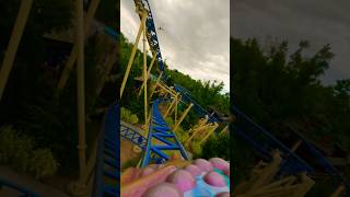 Bombora POV bombora lagoon pov rollercoaster utah themepark fun surf [upl. by Hamid]