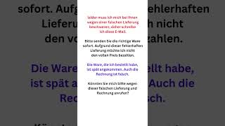 wichtige Redemittel B1 Brief schreiben [upl. by Nicholson667]