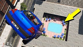 Renault Ailesi Arabalar Havuz Parkurunda  GTA 5 [upl. by Dulcia904]