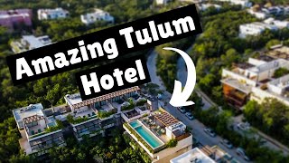 COPAL TULUM HOTEL amp ROOM TOUR  MEXICO [upl. by Codee]