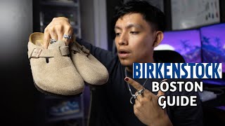 Birkenstock Boston REVIEW  Sizing How To Buy more [upl. by Hajan]