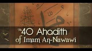 Reading of Imam AlNawawis 40 Hadith Arabic and English version [upl. by O'Donnell125]