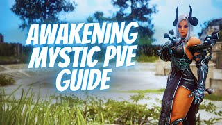 🌊UPDATED Awakening Mystic PvE Guide 2024🌊 Become The Dragon  Black Desert Online [upl. by Nylrebma]