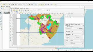 How To Create Map in QGIS [upl. by Arremat]