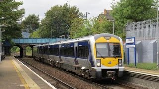 Northern Ireland Railways DMUs September 2014 [upl. by Danyelle729]