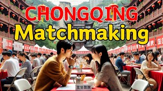 Marriage in China  Chongqing Matchmaking Corner WOWJ [upl. by Aniratak711]