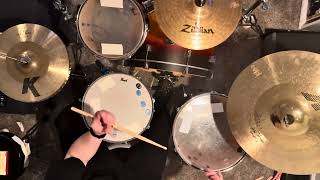 Caravan  Whiplash Movie Transcription  DRUM COVER  3 Months Self Taught [upl. by Safir]