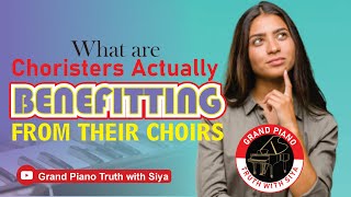 What are Choristers Actually Benefitting from their Choirs [upl. by Klarrisa]