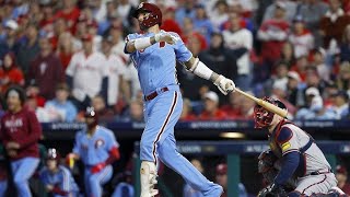 Phillies 20222024 Postseason Home Runs [upl. by Noel142]