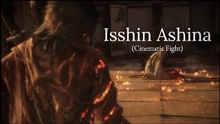 Isshin Ashina cinematicno HUD  Shura Ending [upl. by Michelsen]