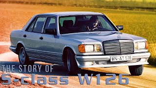 The Story Of Mercedes Benz W126  Part 1  The Evolution Of The S class [upl. by Toogood]