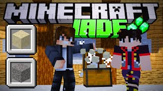 COMO FAZER UMA FARM INFINITA DE AREIA E CASCALHO  Minecraft Jade 12 [upl. by Ayalat509]