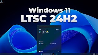 Windows 11 LTSC 24H2  быстрый обзор новой корпоративной Windows 11 без лишнего мусора [upl. by Akinar]