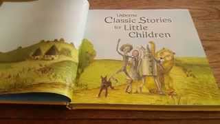 Classic Stories for Little Children  Usborne Books amp More [upl. by Ariak]