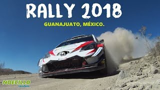 Rally Guanajuato México 2018 WRC 2018 Noecillo [upl. by Innavoj]