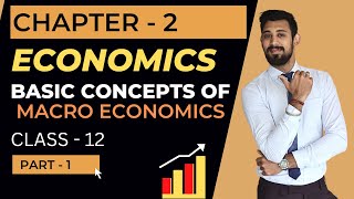 Basic Concepts of Macroeconomics  Chapter 2  Part  1 [upl. by Acima]