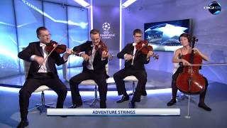 Champions League Theme Song  Adventure Strings Official video [upl. by Vorfeld]