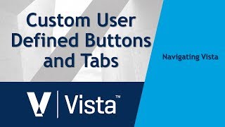 Custom User Defined Buttons and Tabs [upl. by Hinckley]