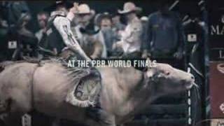 PBR 2007 WORLD FINALS ON VERSUS  Matt Bohon [upl. by Enyawal]