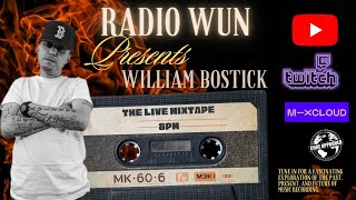 The Live Mixtape With William Bostick All Vinyl  Dance Music [upl. by Klimesh]