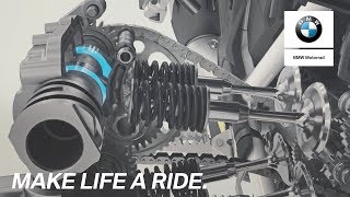 The new 1250cc Boxer Engine with BMW ShiftCam [upl. by Nirb]