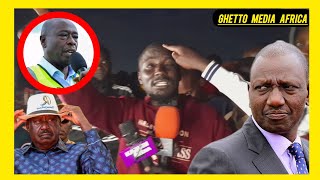 RAILA NA RUTO WOTE NI WEZI GACHAGUA IS GOING NO WHERE KIKUYUS IN TOUGH HAND [upl. by Ydisahc]