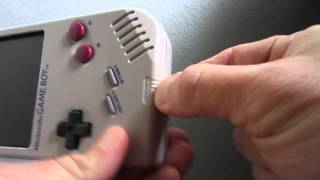 Super Pi Boy 64 Mega Thingy overview  Part 2  Raspberry Pi Gameboy [upl. by Rusert701]