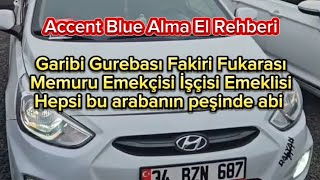 htundai accent blue alma el rehberi hyundai accent accentblue otomobil [upl. by Eiuqcaj851]