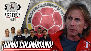 ¡HUMO COLOMBIANO Ricardo Gareca el objetivo de Colombia [upl. by Higgins670]