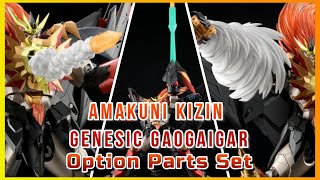 AMAKUNI KIZIN GENESIC GAOGAIGAR Option Parts Set [upl. by Talyah]