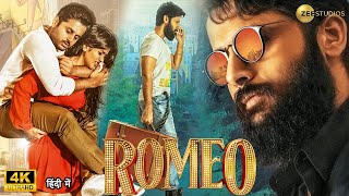 2024 New South Indina Hindi Dubbed Full Action Movie in 4k  ROMEO  Nithiin amp Megha Akash [upl. by Ijnek520]