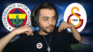 Fenerbahçe 13 Galatasaray  6 Hafta  202425 SIMULASYON [upl. by Bendick]