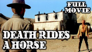 DEATH RIDES A HORSE  Full Length Western Movie  English  Wild West  Free Movie [upl. by Sedicla]