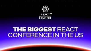 Live stream of React Summit US conference – Day 1 Summit Track ReactSummitUS GitNation [upl. by Ecitsuj920]