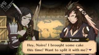 Fire Emblem Awakening  Yarne amp Noire Support Conversations [upl. by Lenoj]