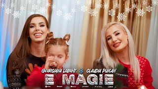 Georgiana Lobont si Claudia Puican ❄ E Magie 🎄 Cântec de Crăciun 🎄 [upl. by Ahon198]