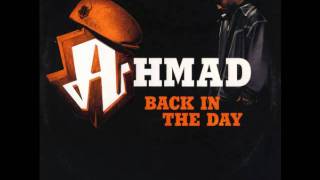 Back In The Day  Ahmad Full Song [upl. by Odlonra]