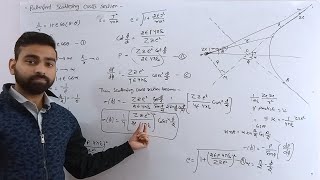 Rutherford Scattering Cross Section  Classical Mechanics Lectures [upl. by Nahsar]