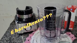 Liquidificador Philco PLQ 1350 inox turbo falando o que eu achei dele [upl. by Holbrooke859]