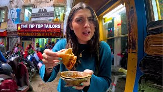 Street Food Tour in Kathmandu Nepal 🇳🇵 [upl. by Htnnek]