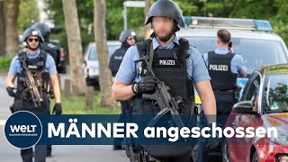 SCHÜSSE PEITSCHEN DURCH DARMSTADT Wilde Schießerei  Polizei greift bei zwei Familien durch [upl. by Lesko57]