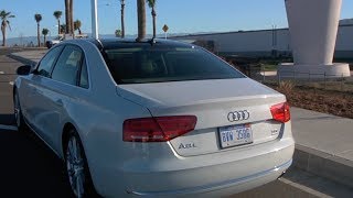 Audi A8 TDI Range For Days Literally [upl. by Afihtan993]