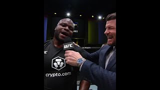 Derrick Lewis wants NOTHING to do with 5 round fights 🤣  Shorts [upl. by Mieka357]