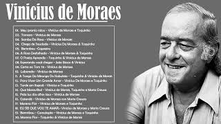 Vinicius de Moraes  Canções Famosas Da Bossa Nova de Vinicius de Moraes [upl. by Atsirak944]