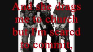 SIXX A M  Pray For Me With Lyrics [upl. by Lambert]