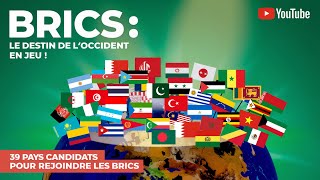 Le Sommet des BRICS  La fin de lOccident et lémergence dun Monde multipolaire [upl. by Notgnirra812]