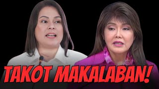 VP SARA DUTERTE AYAW MAKALABAN NI SEN IMEE MARCOS [upl. by Prent]