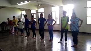 Nicobarese folk Dance Practice JNRM group [upl. by Hemingway]