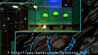 Splosion Man Walkthrough  Level 21 [upl. by Refotsirc]